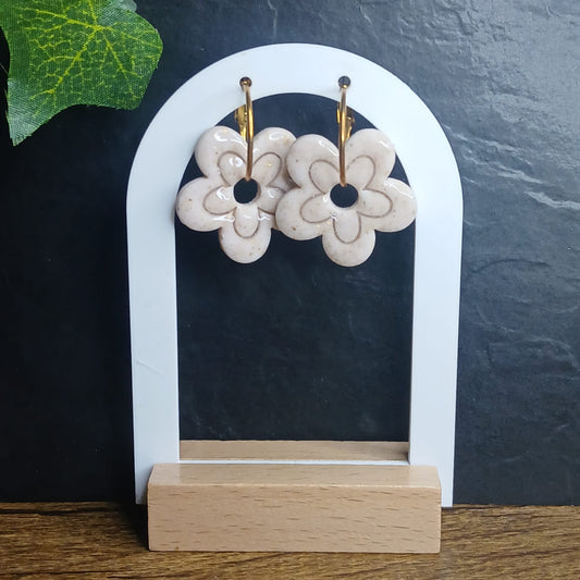 Pampilles Fleurs – Beige
