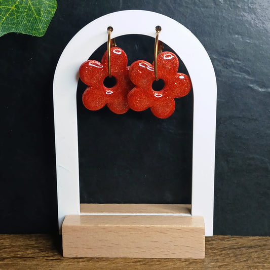 Pampilles Fleurs – Rouge
