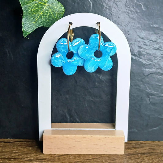Pampilles Fleurs – Bleu
