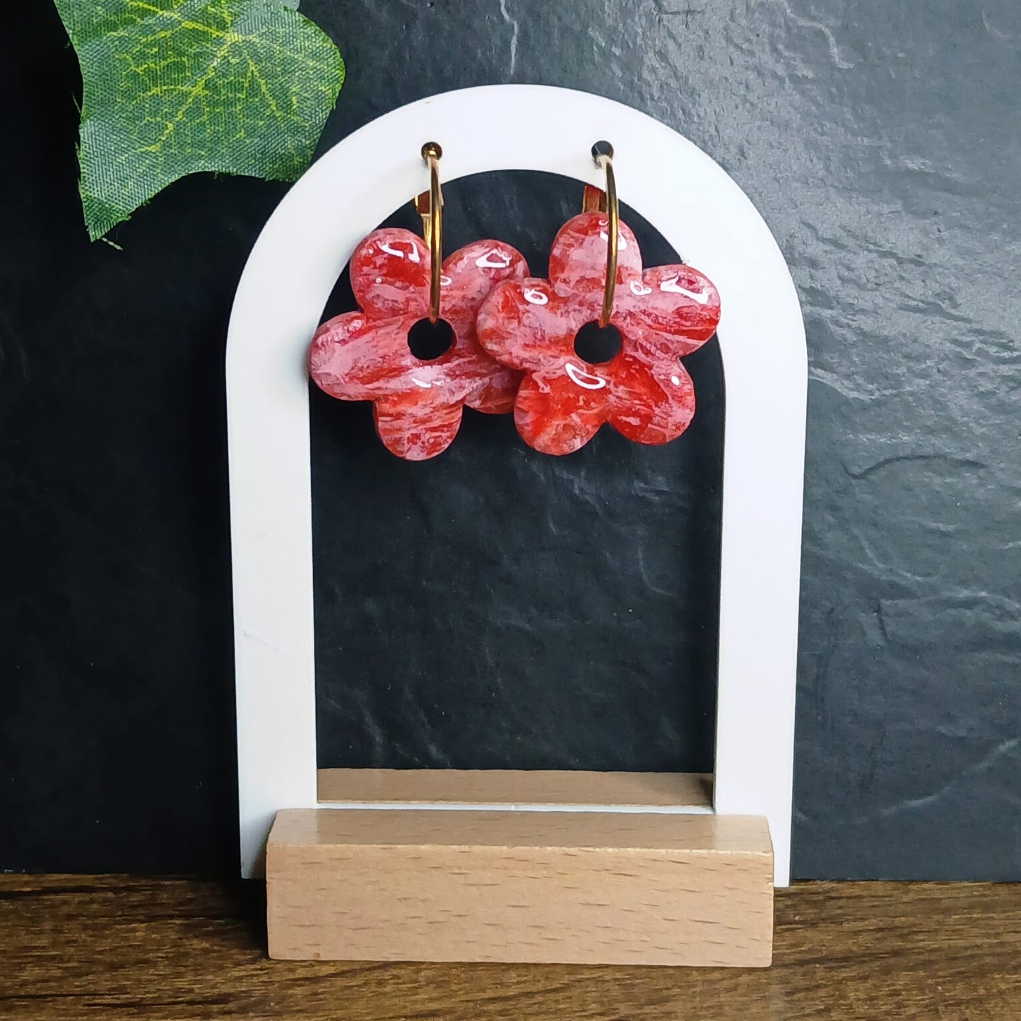 Pampilles Fleurs – Rouge Pierre
