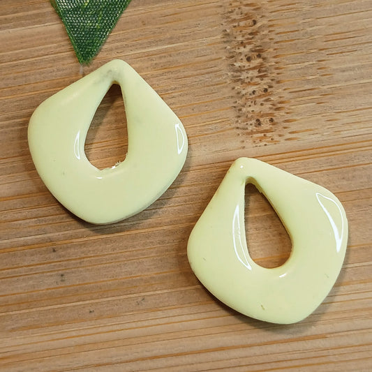Pampilles Goutte – Jaune pale