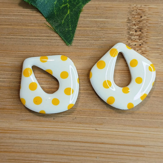 Pampilles Goutte – Pois Jaune