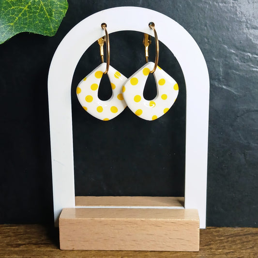 Pampilles Goutte – Pois Jaune