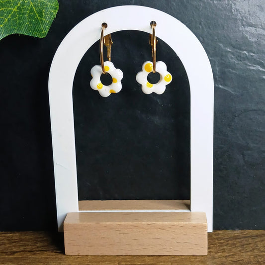 Mini-pampilles Petites Fleurs – Pois jaune