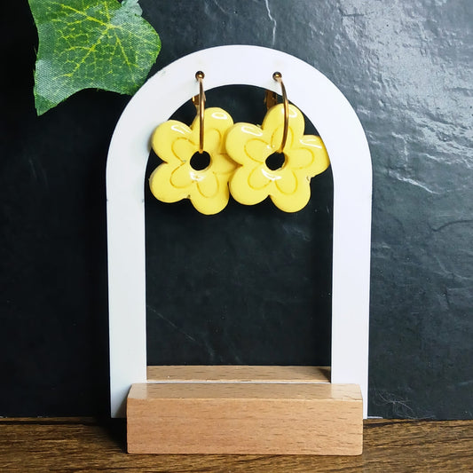 Pampilles Fleurs – Jaune
