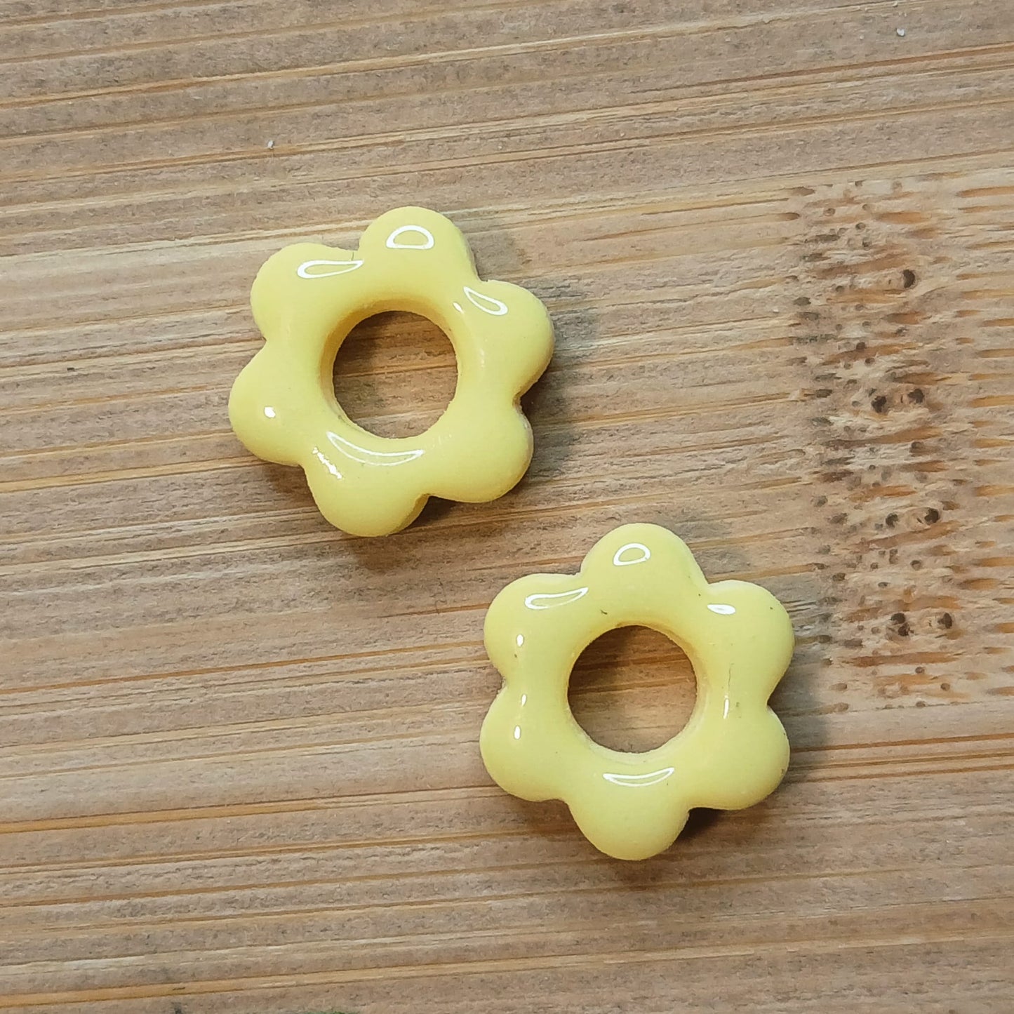 Mini-pampilles Petites Fleurs – Jaune