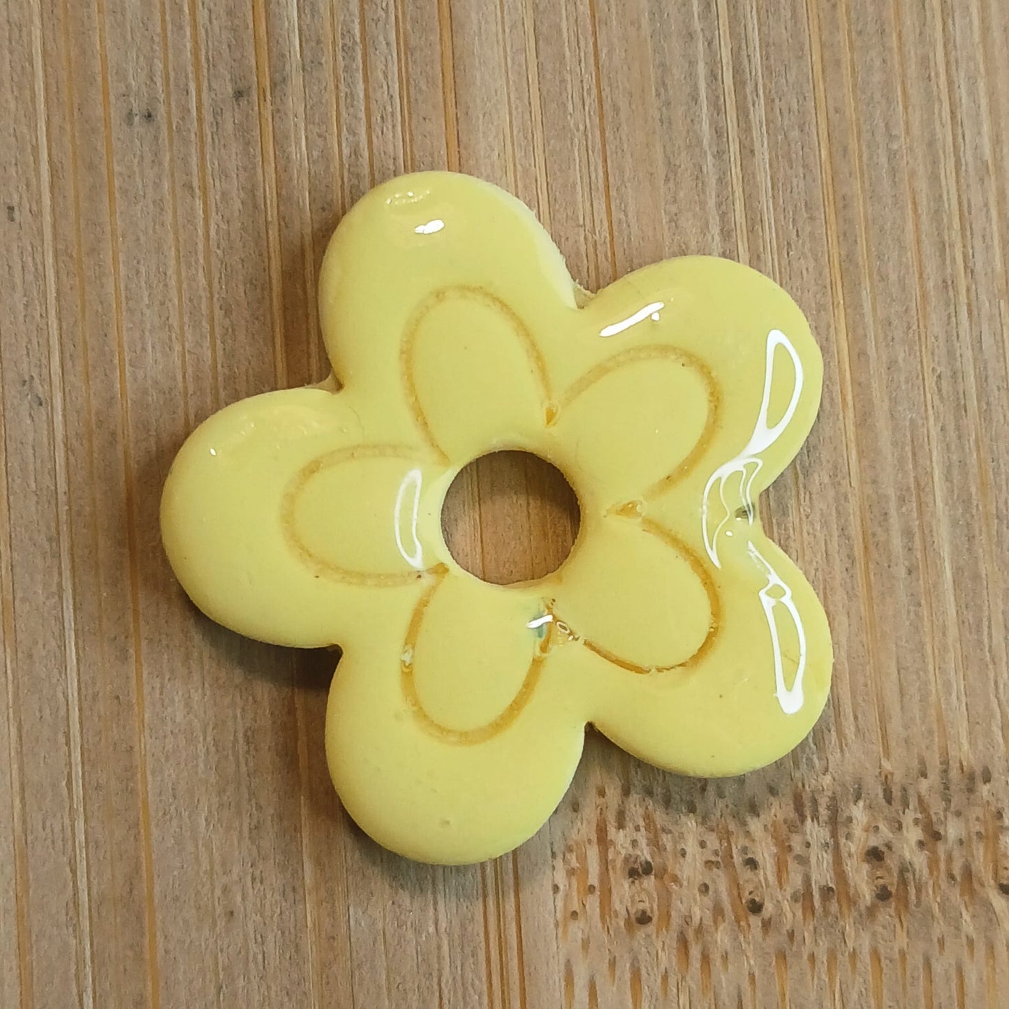 Pampilles Fleurs – Jaune