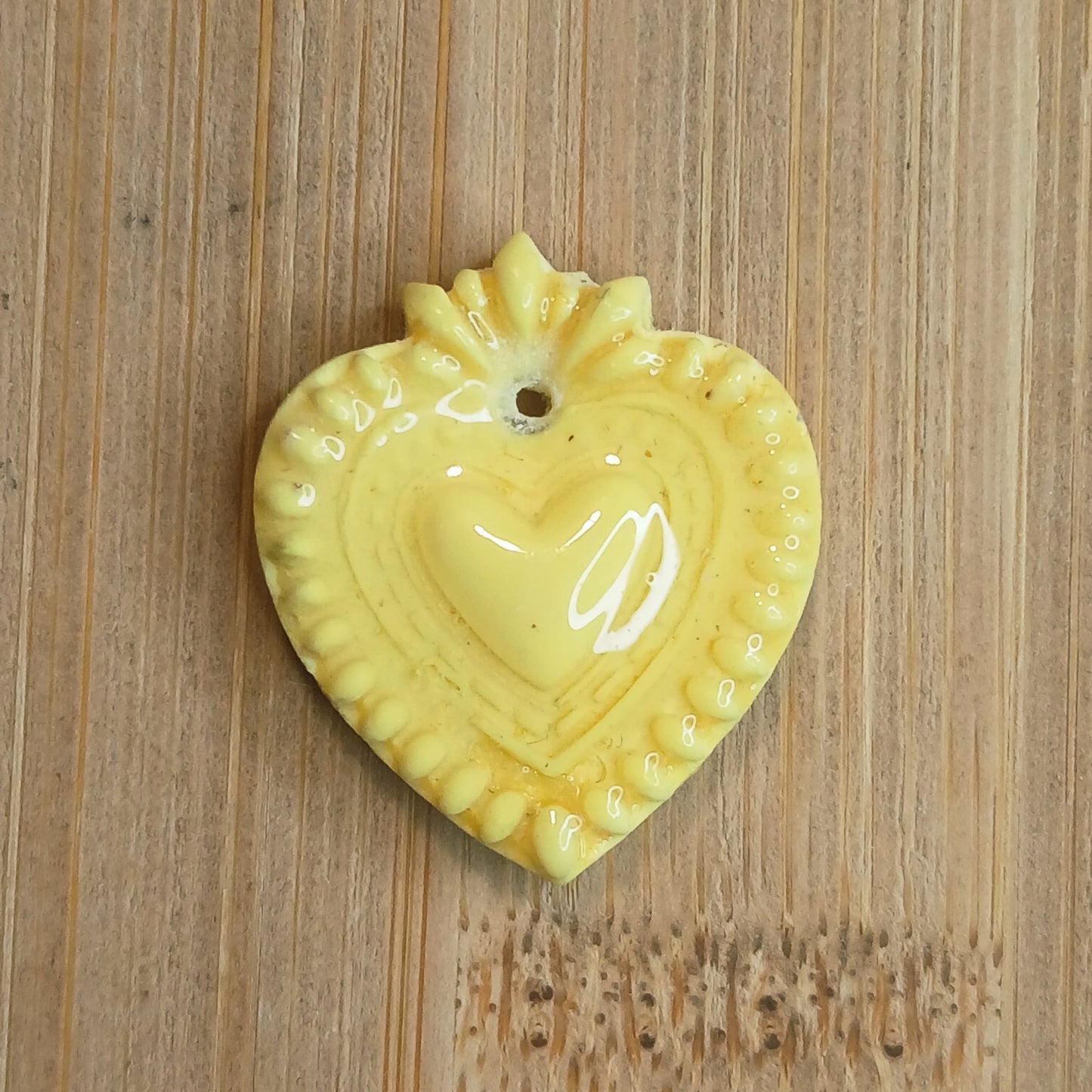 Pampilles Cœur Sacrés – Jaune