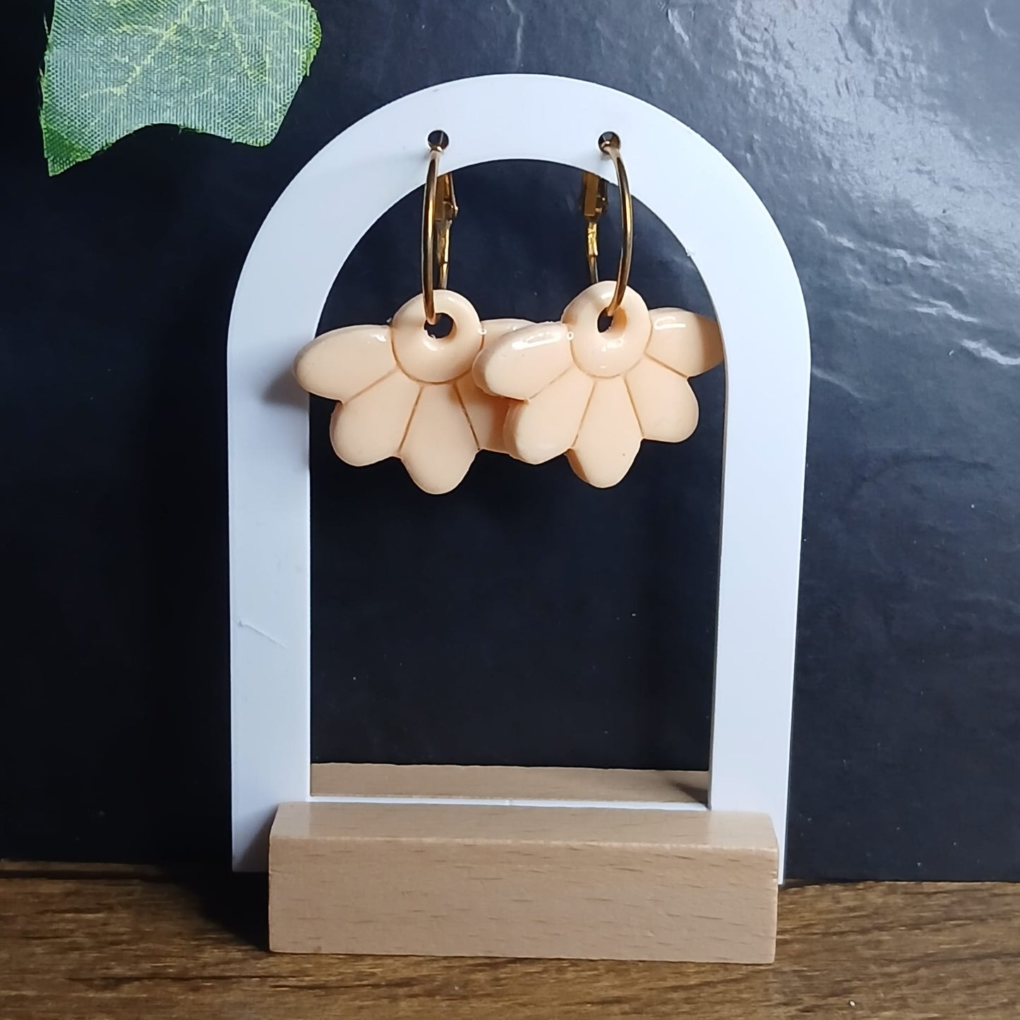 Pampilles Fleurs Organiques – Pêche