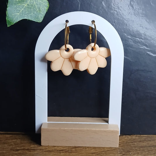 Pampilles Fleurs Organiques – Pêche