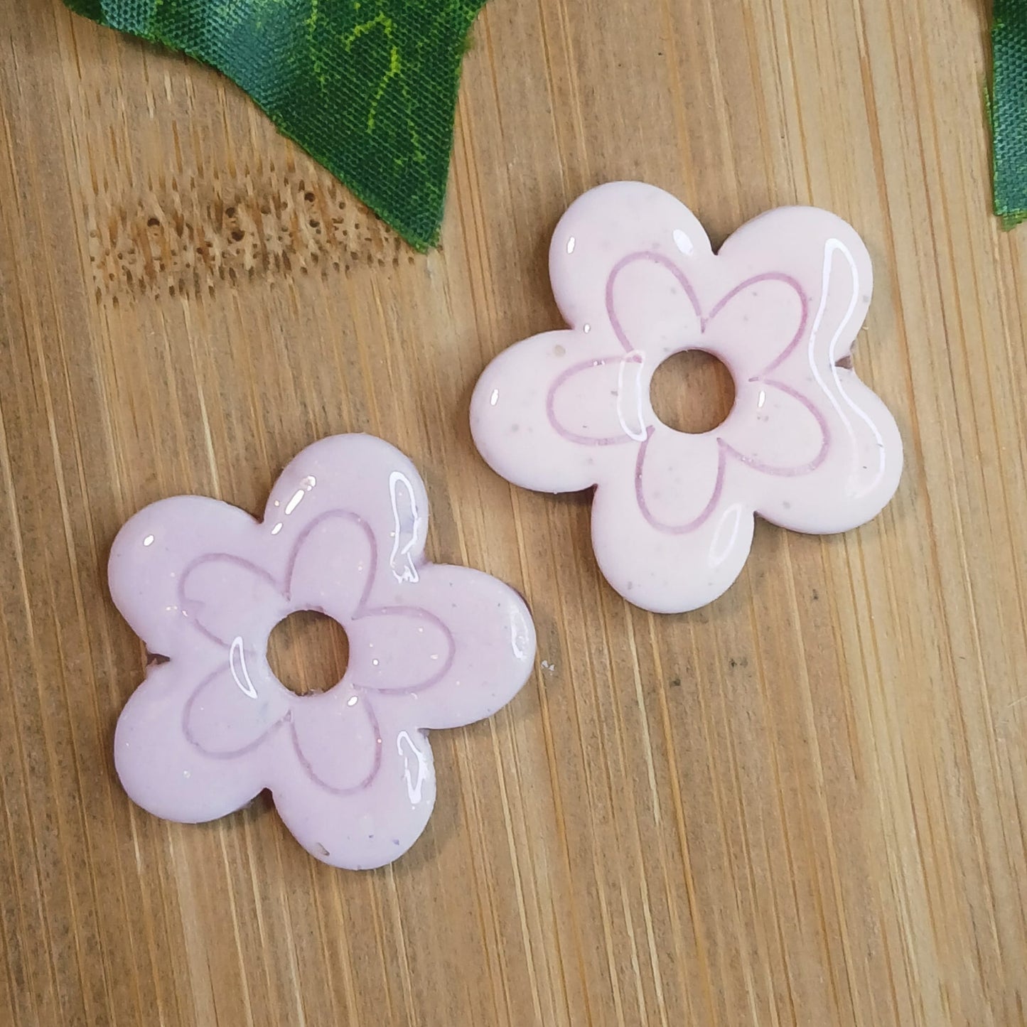 Pampilles Fleurs – Rose Pale