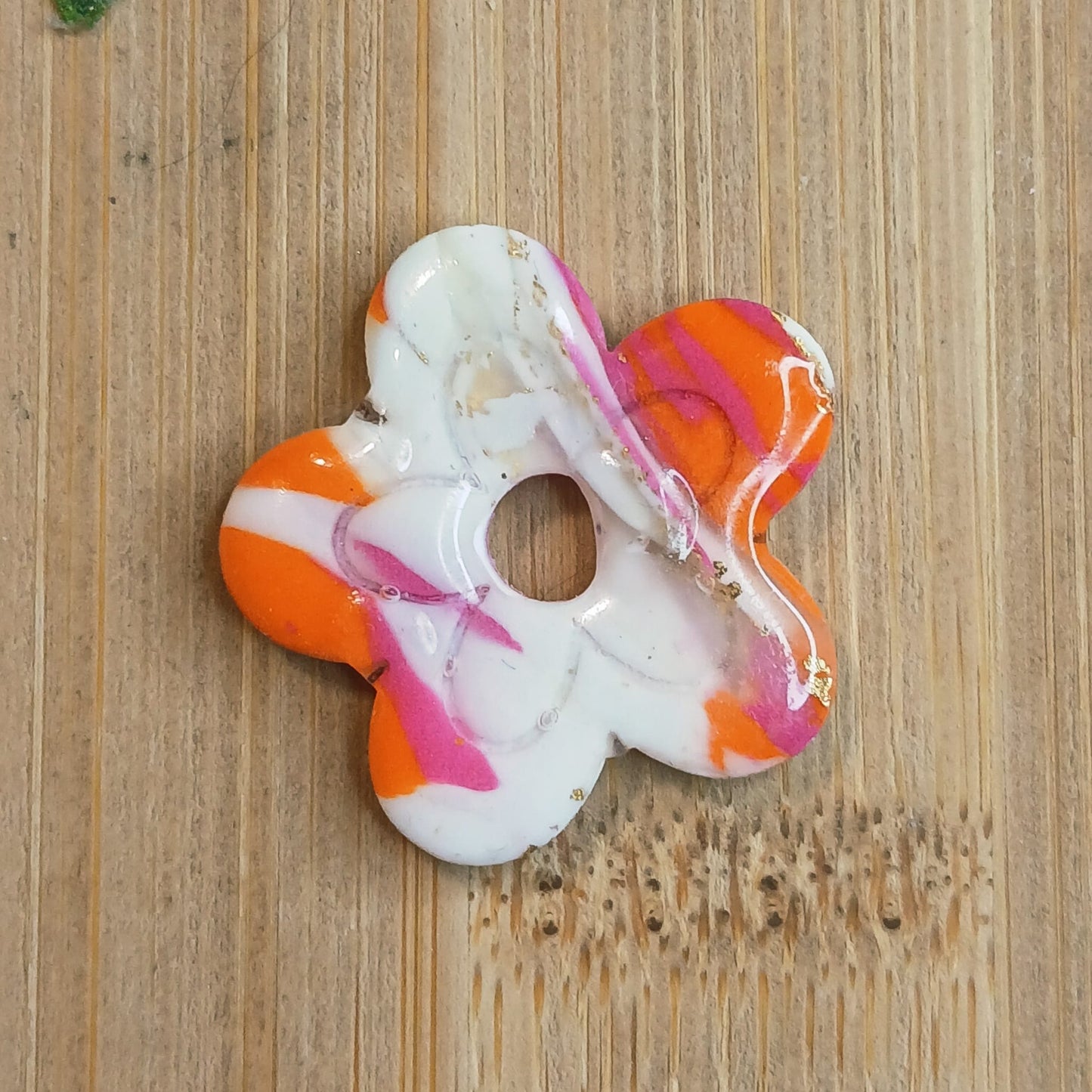 Pampilles Fleurs – Rose / Orange / Blanc